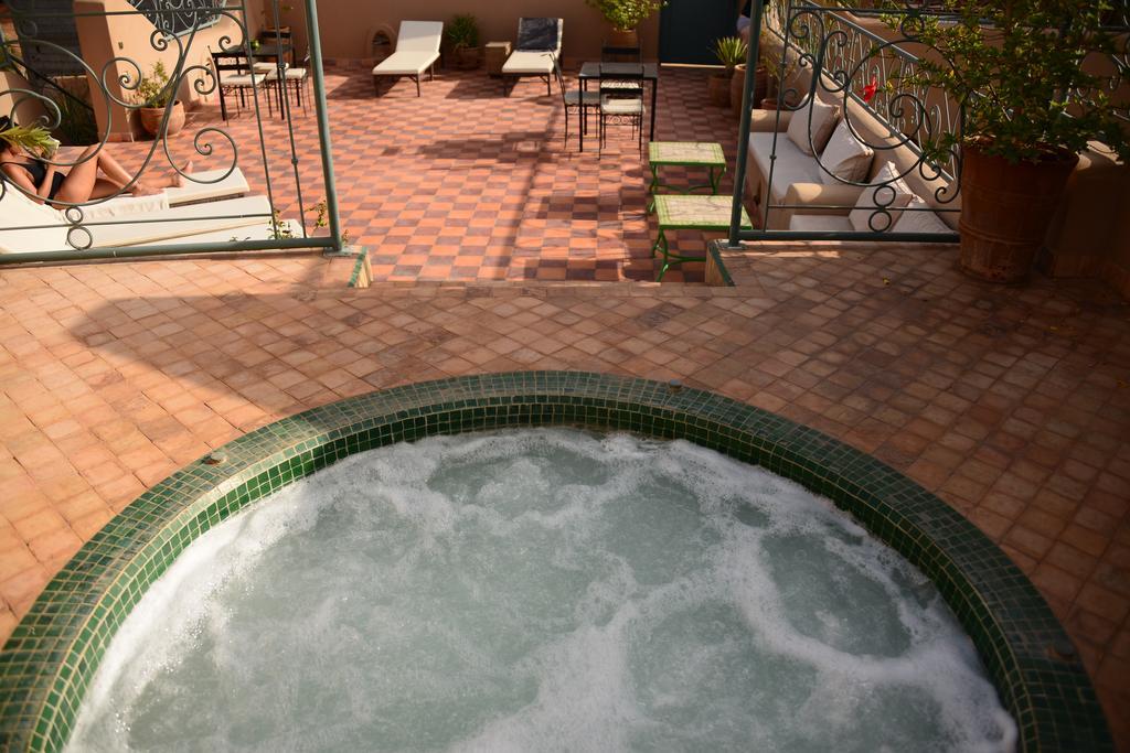 Riad Ain Khadra Tarudante Exterior foto