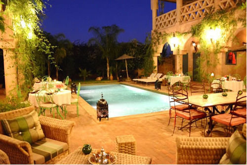 Riad Ain Khadra Tarudante Exterior foto