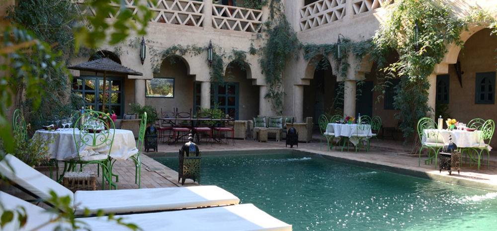 Riad Ain Khadra Tarudante Exterior foto