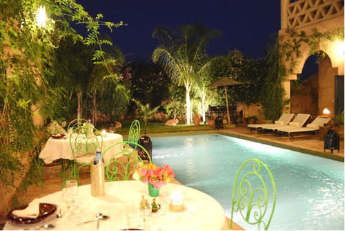 Riad Ain Khadra Tarudante Exterior foto